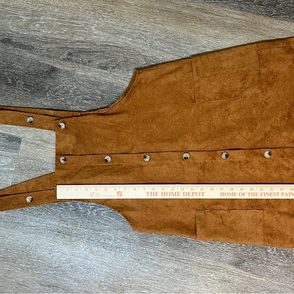 Brown romper size small - Picture 4 of 5